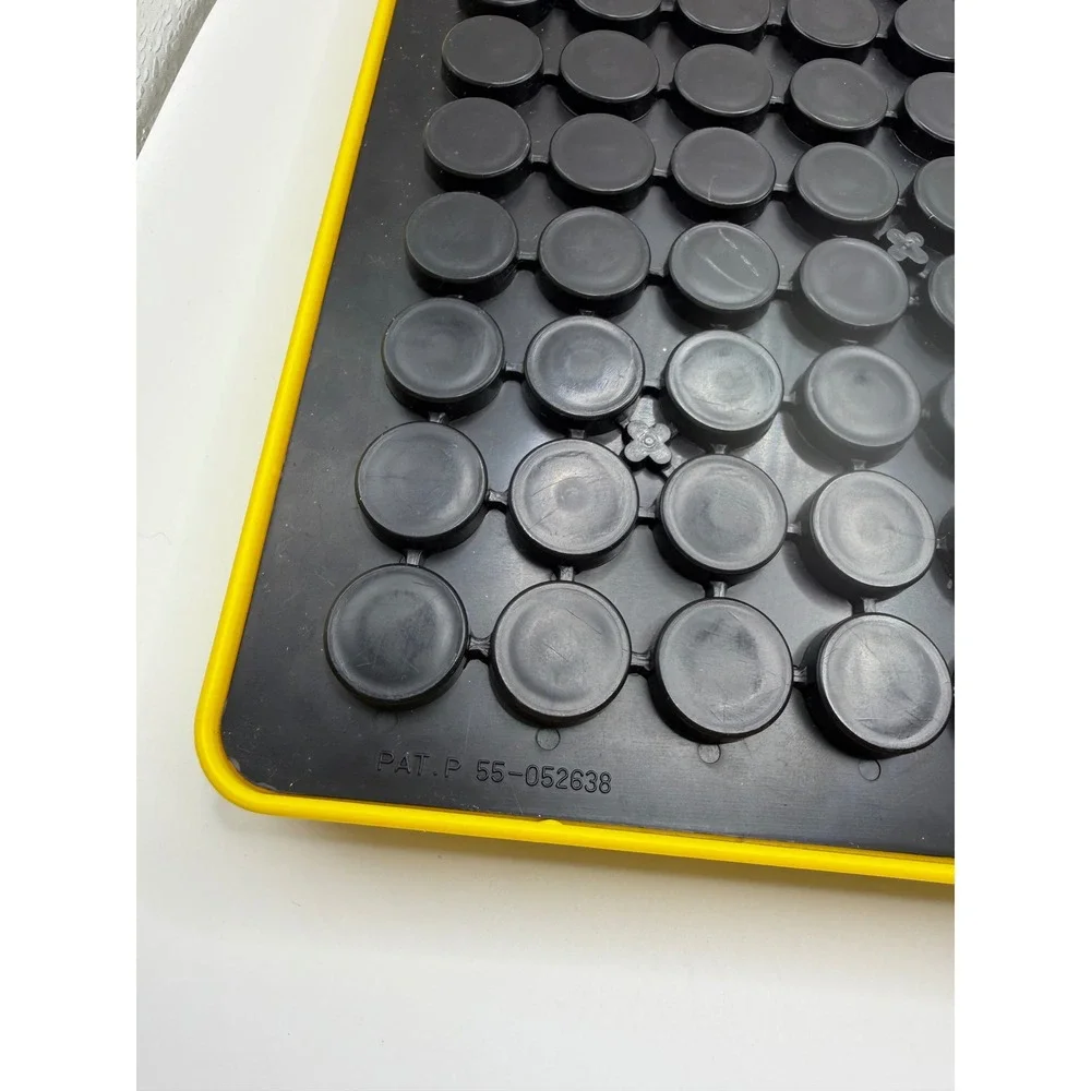 Lakeshore Multiplication Machine Math Learning Toy Educational Tool Yellow 1-9